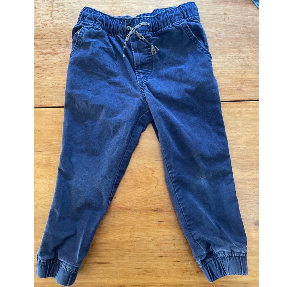 Gap Navy Pants. Drawstring Waist 3T